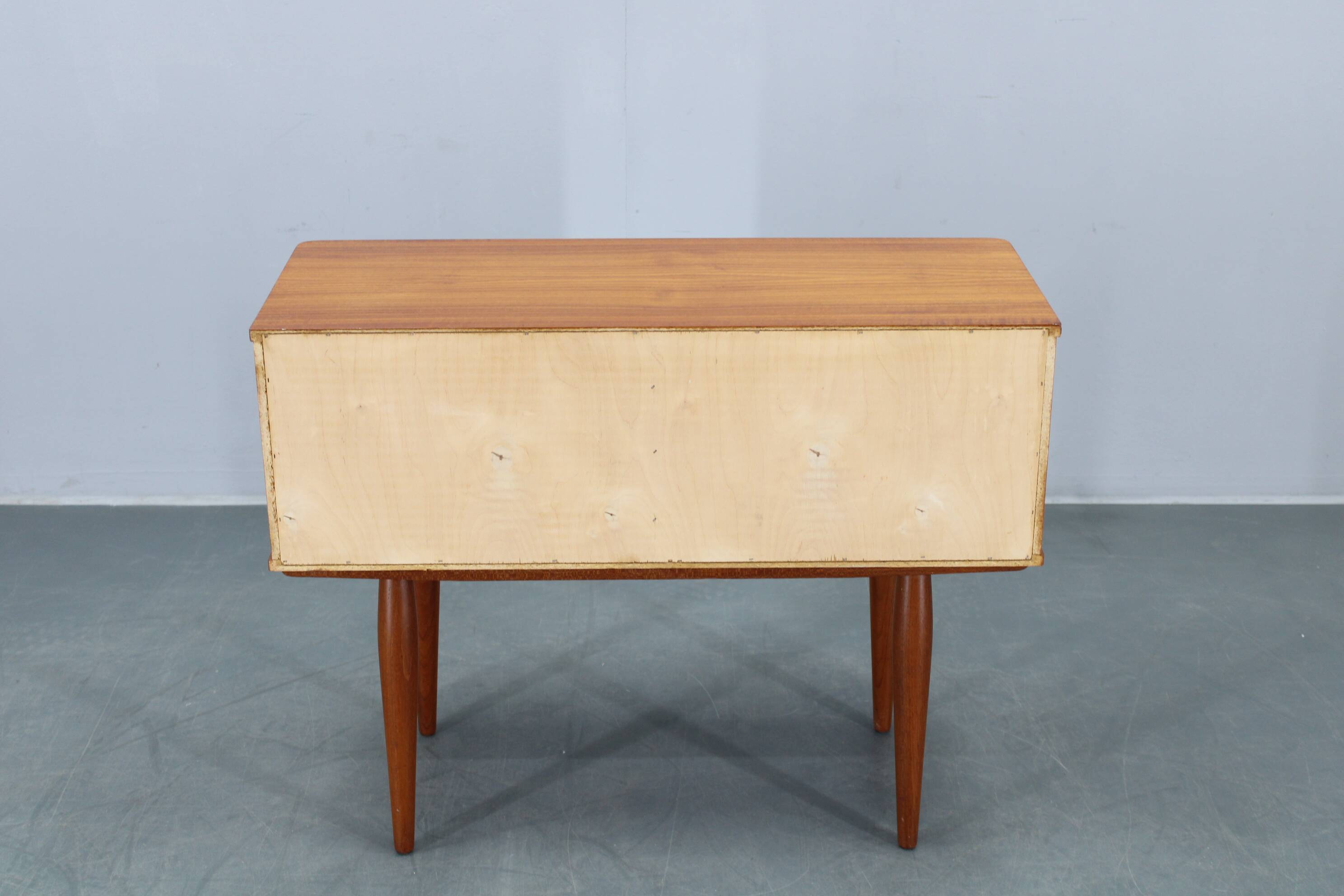 1960s Danish teak cabinet with drawers