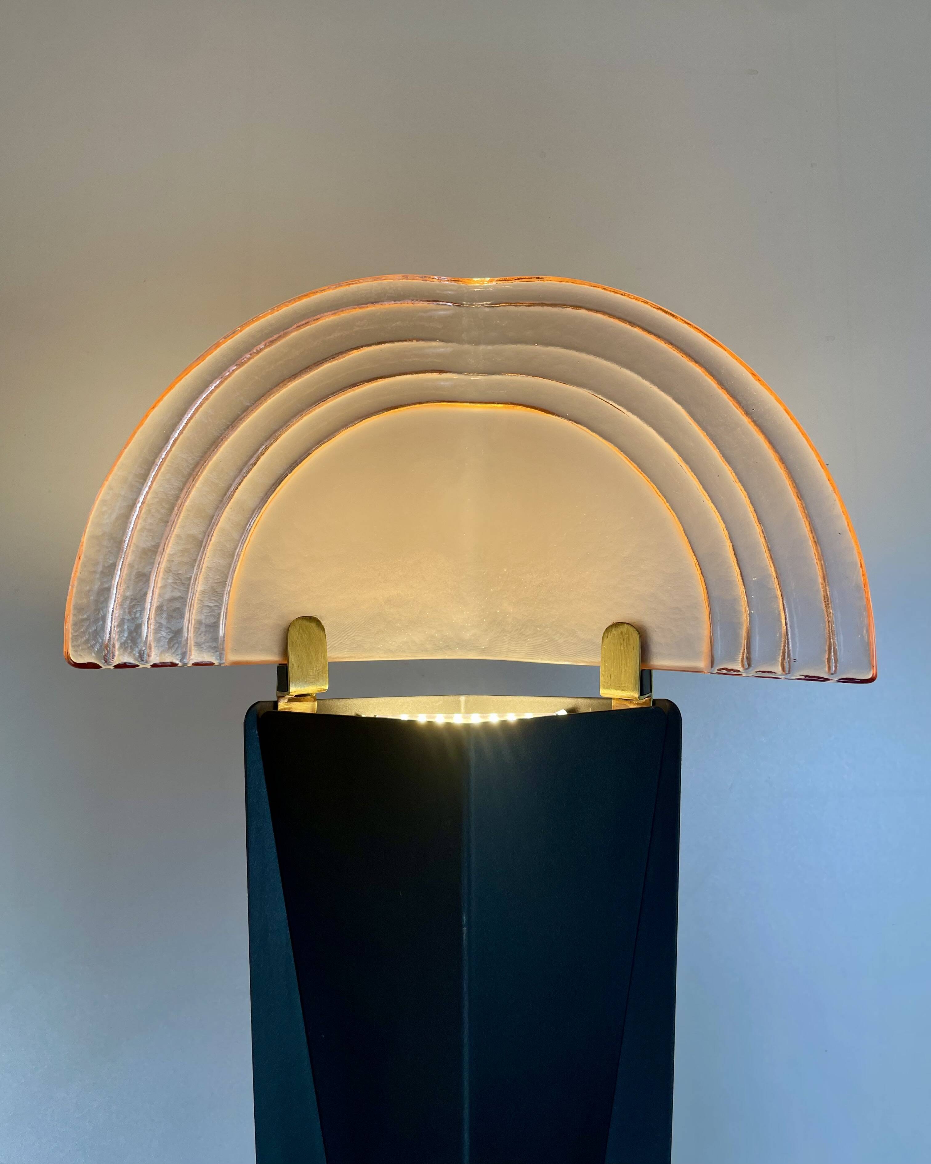 Post-Modern Floor Lamp, Murano, Italy, 1980s