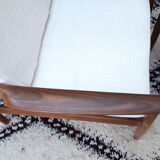 Pair of Scandinavian armchairs of the years 60