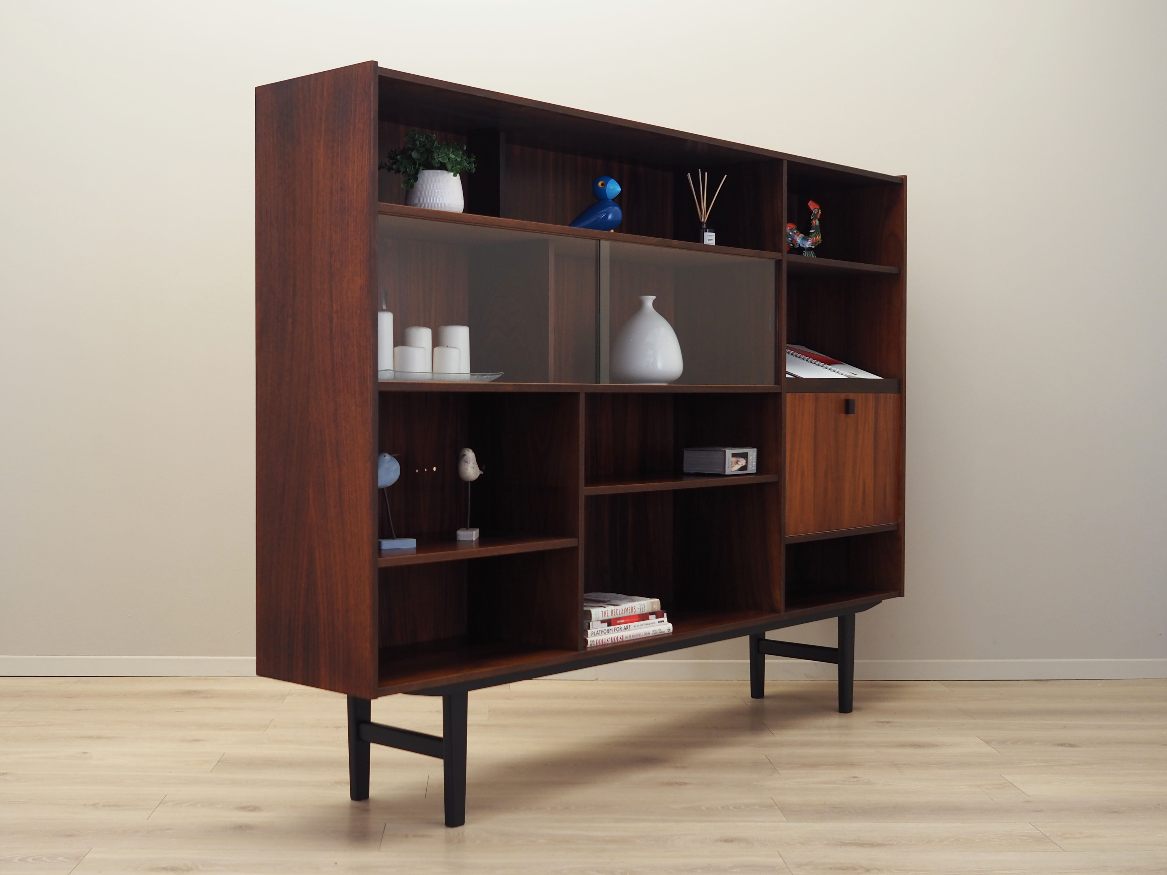 Rosewood bookcase, Danish design, 1970s, Denmark