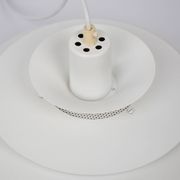 Danish vintage Verona lamp by Kurt Wiborg, Jeka, 1980s