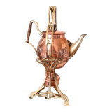 Copper and brass samovar, early 20th century
