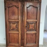 Large carved bressane wardrobe called wedding