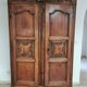 Large carved bressane wardrobe called wedding