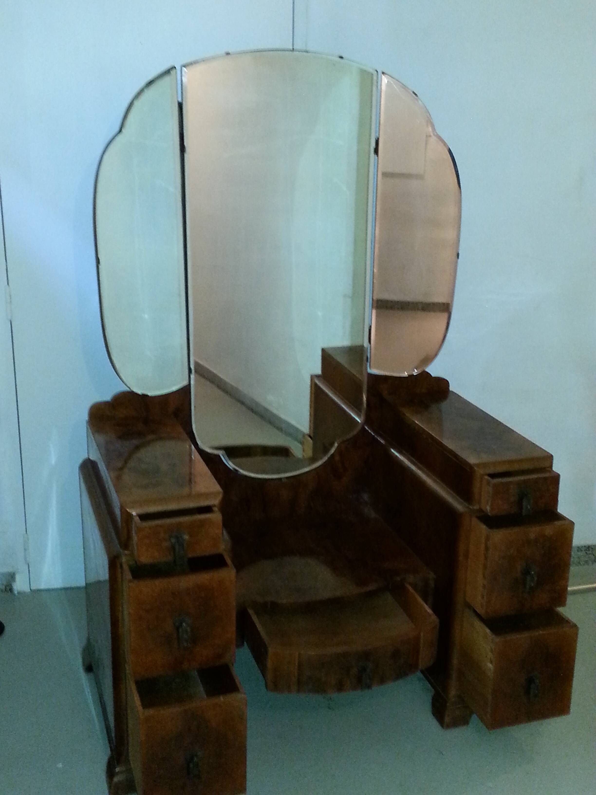Coiffeuse Art Déco