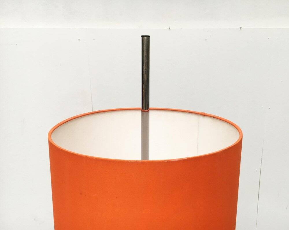 German space age floor lamp by Staff Leuchten, 1960s.