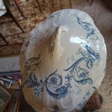 Porcelain soup of Gien late nineteenth century