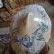 Porcelain soup of Gien late nineteenth century