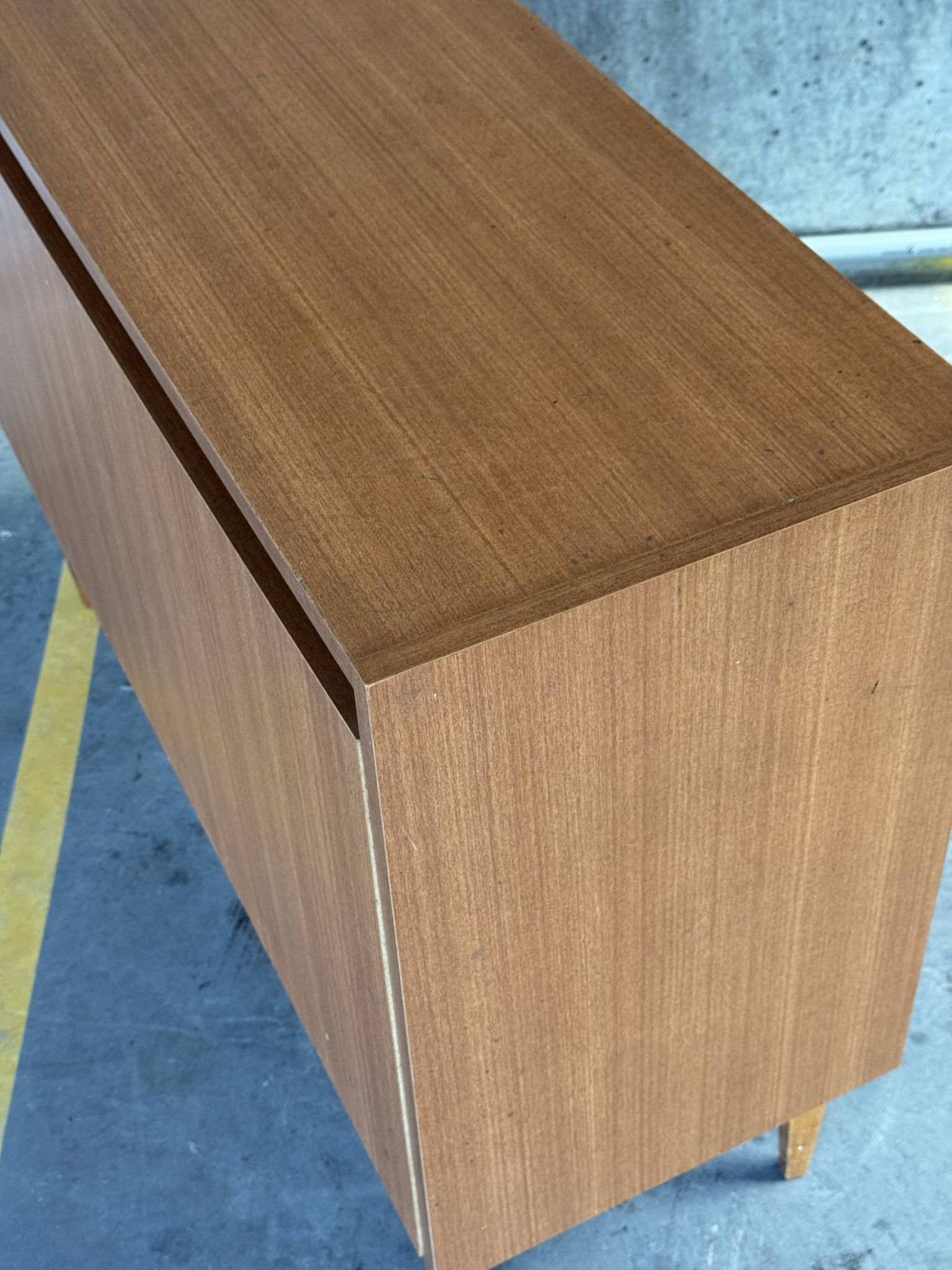 Armoire de rangement en teck 3K Mobel