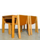 Dining room set SE15 by Pierre Mazairac & Karel Boonzaaijer for Pastoe, 1976 Netherlands