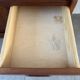 Vintage Danish teak hairdresser from the 1960s stamped Ag Spjel Kobber.