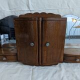 Art Deco bathroom shelf