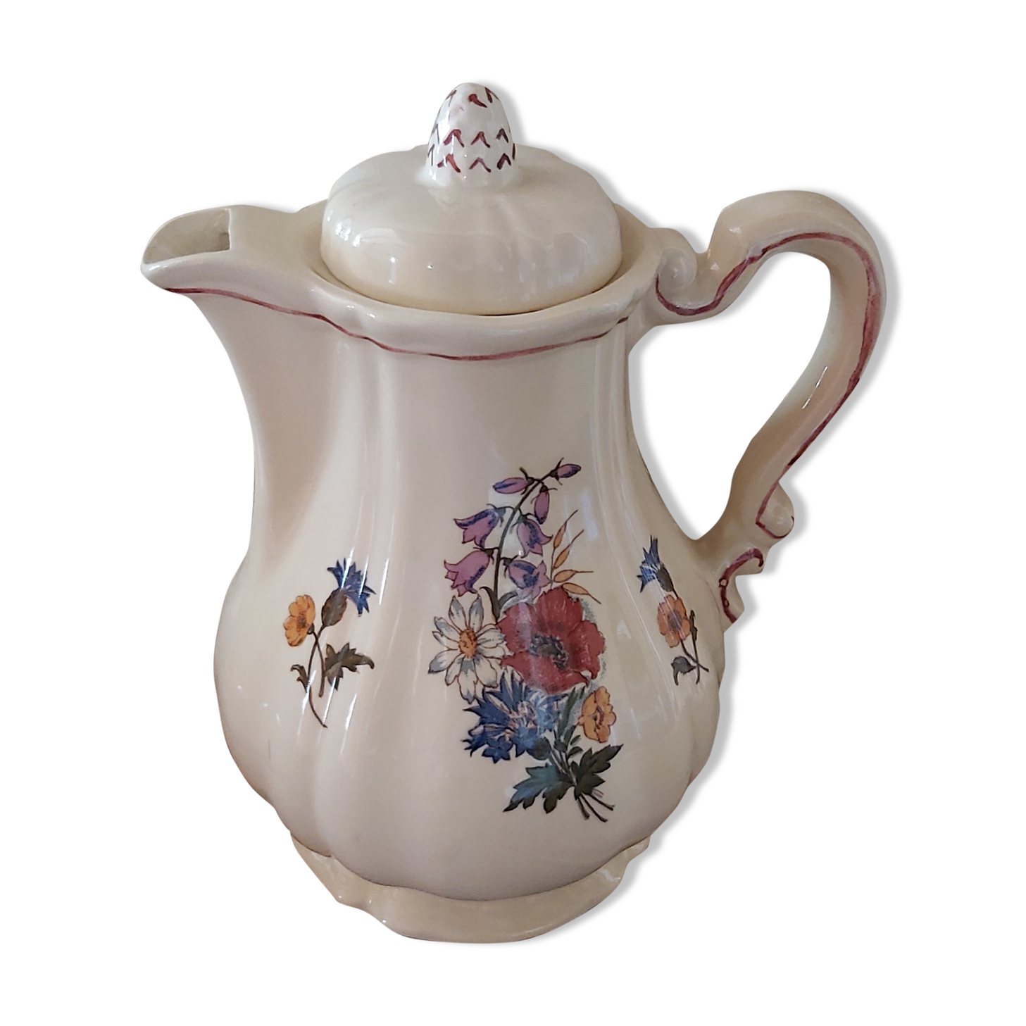 Tea and coffee maker Sarreguemines