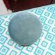 Pouf velours      :