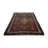 Carpet persian shiraz old, Iran, 158x197cm, around 1930