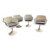 Series 4 tulip chairs
