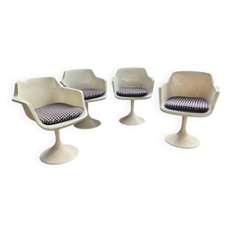 Series 4 tulip chairs