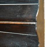 English oak sideboard, circa 1720