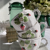 Service thé café fraise