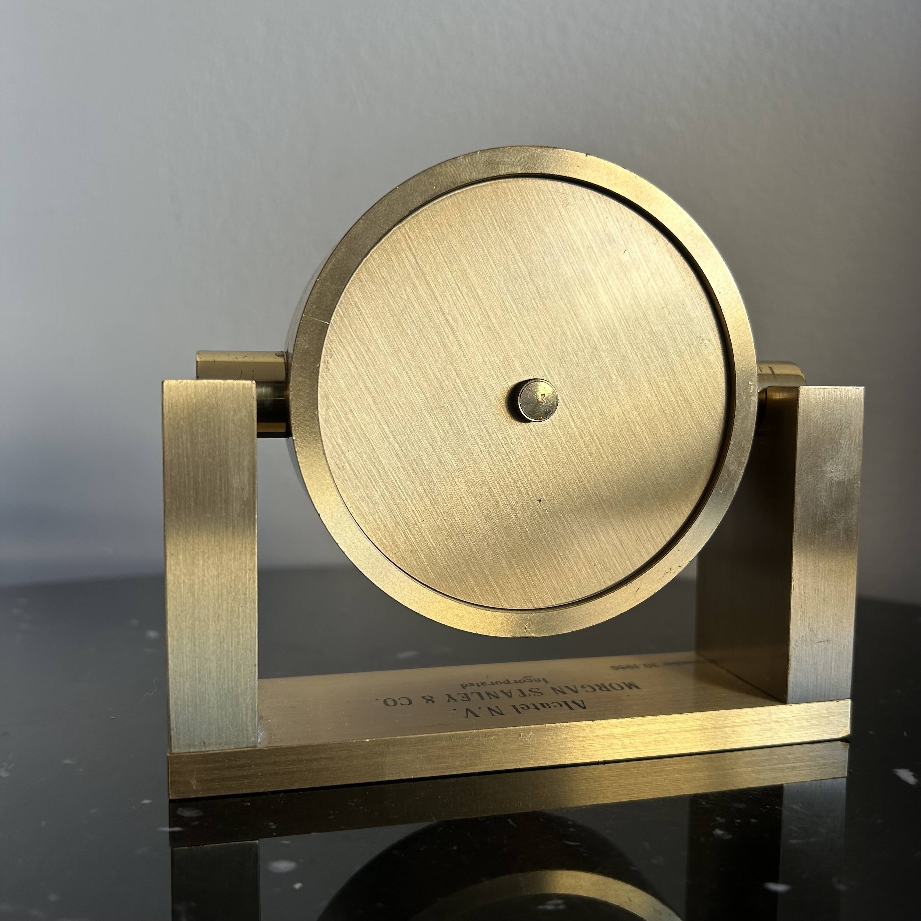 Pendule de bureau Tiffany & Co