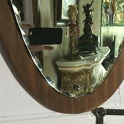 Miroir scandinave asymétrique 60 x 37 cm
