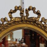 Oval mirror, Louis XVI style - Early twentieth century