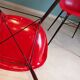 Pair of Vintage Space Age Red Armchairs 1970