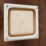 Grand cendrier faïence gien