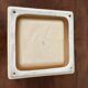 Large gien earthenware ashtray