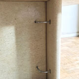 Travertine coffee table from the 1970s