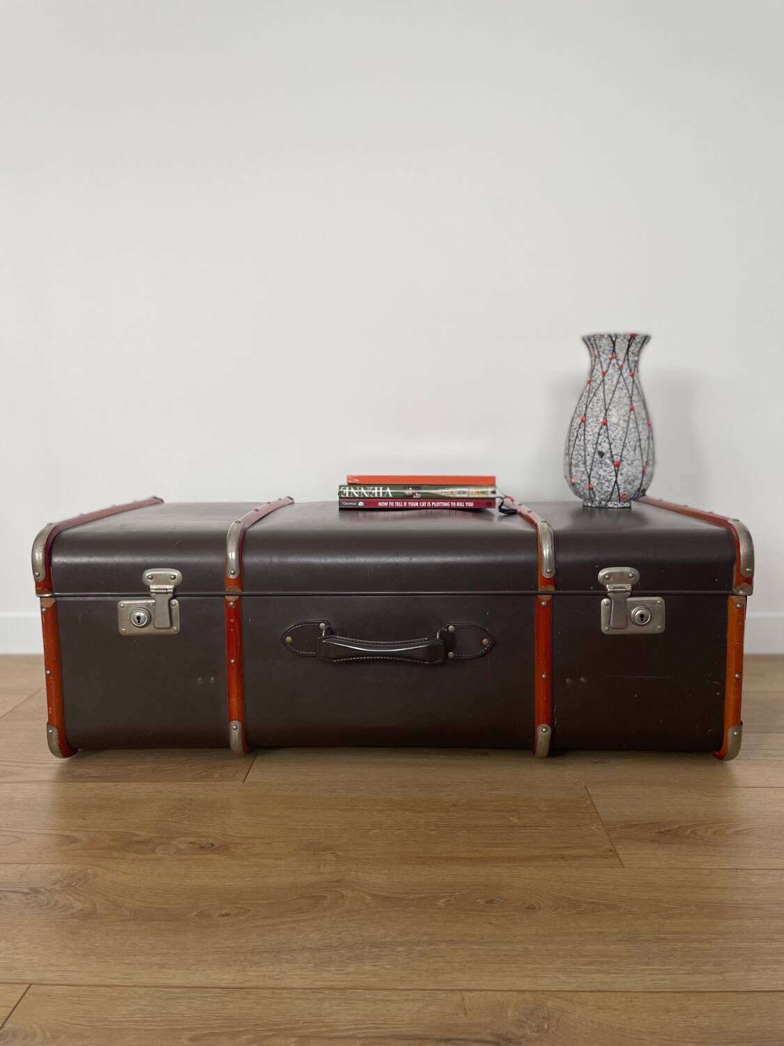 Old storage trunk / suitcase