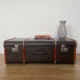 Old storage trunk / suitcase