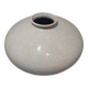 Large Art Deco vase in crackled earthenware