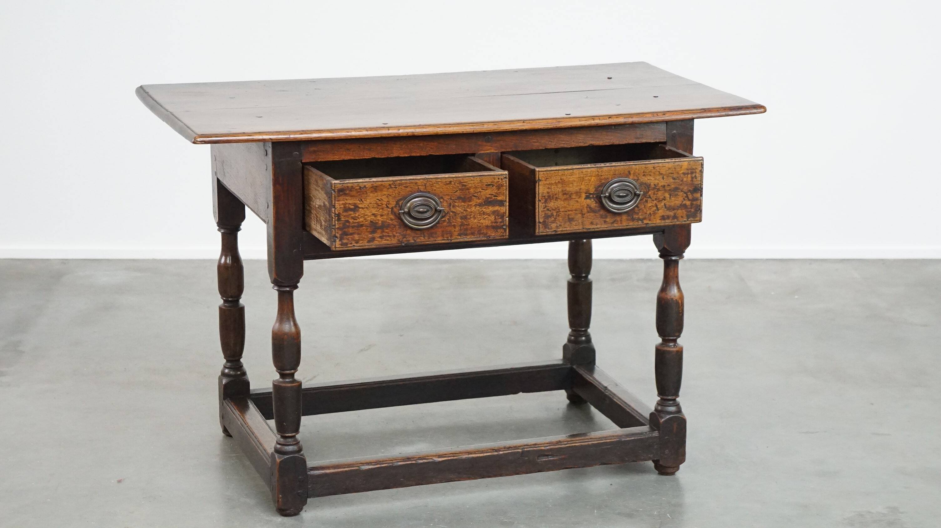late 18th-century English side table