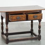 late 18th-century English side table