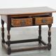late 18th-century English side table