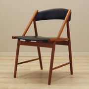 Chaise en teck, design danois, années 1970, production : Danemark