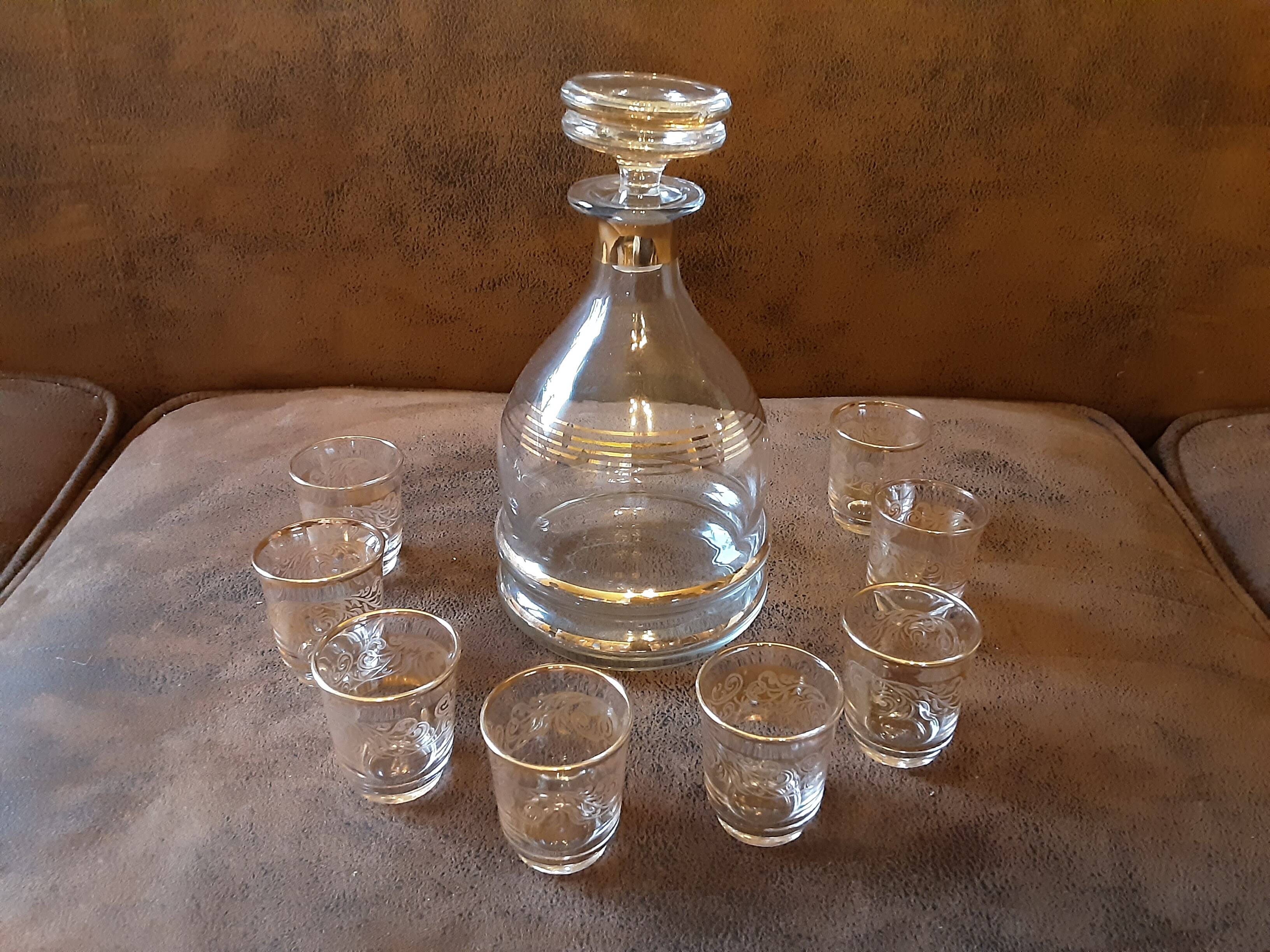 Crystal digestive set