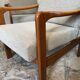 Walter Knoll Vintage Scandinavian Armchair Pair