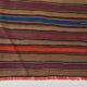 Burgundy & Brown Vintage Kilim Rug, 140x214Cm