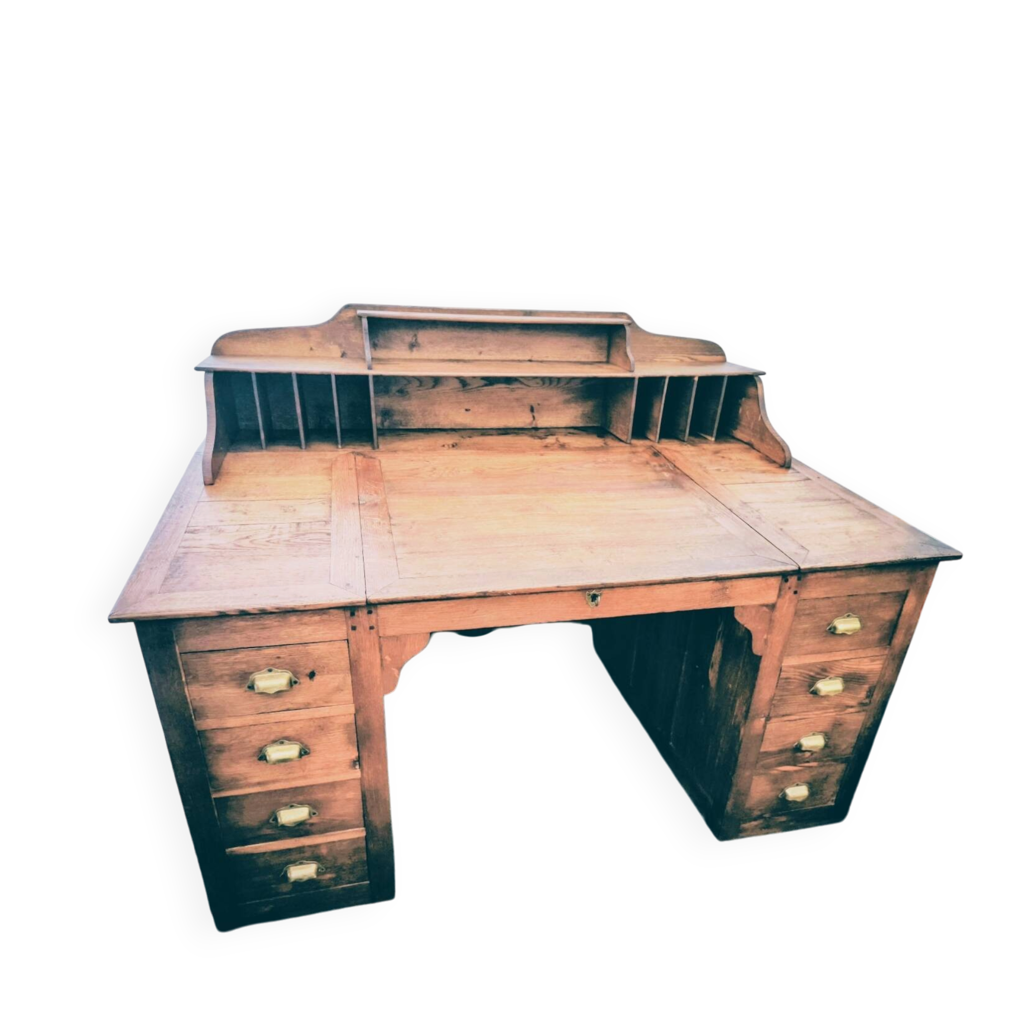 Former Bank Office in Steps