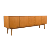 Enfilade vintage chêne restauré 250cm