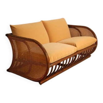 Bamboo sofa - Italy 1970s