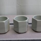 Set of 6 pots