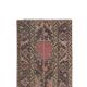 Vintage Turkish hallway rug 54x525 cm