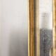 Antique classic console in wood decorated with mirror from the late 19th