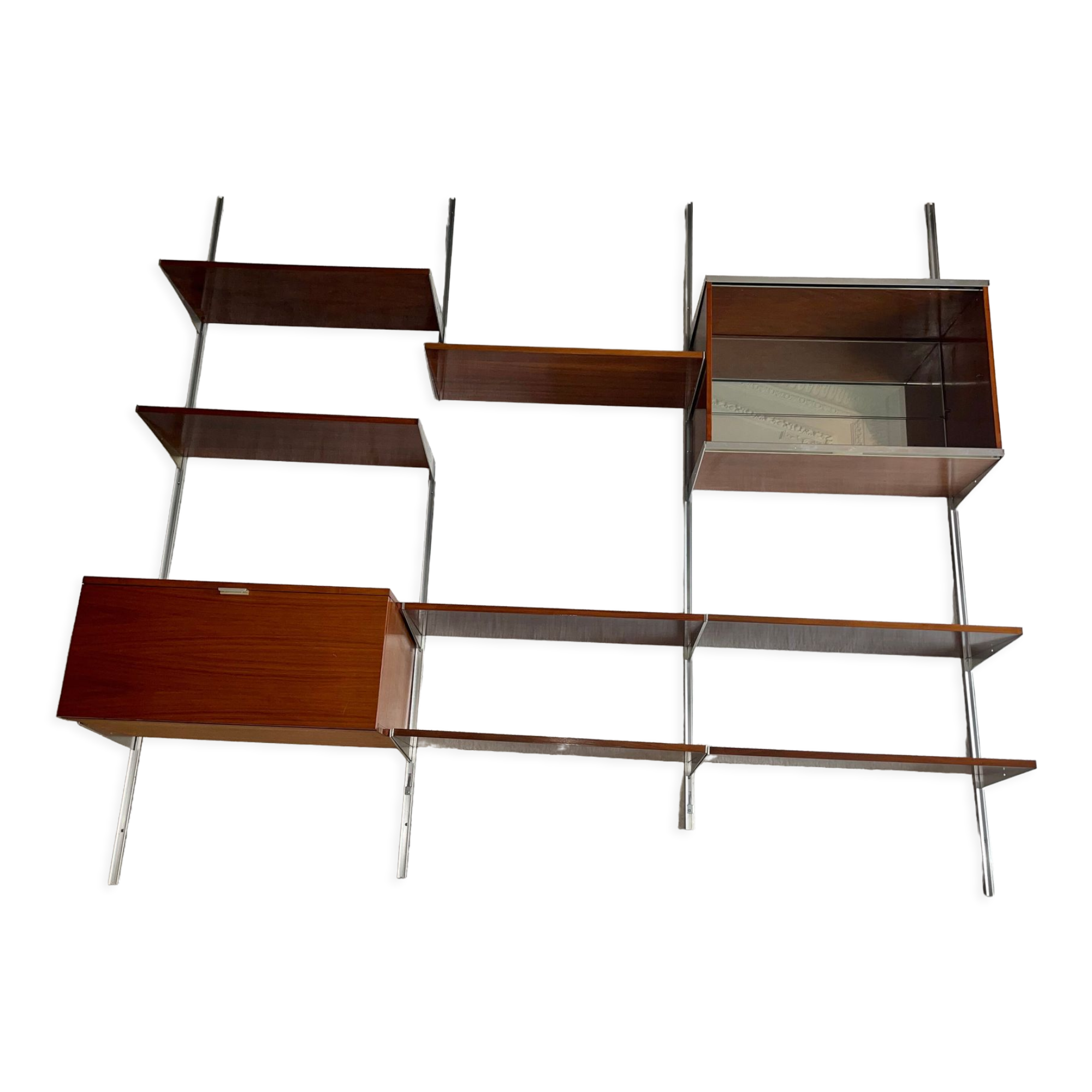 George Nelson modular system library CSS by Mobilier International