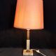 Onyx and Travertine Table Lamp Base