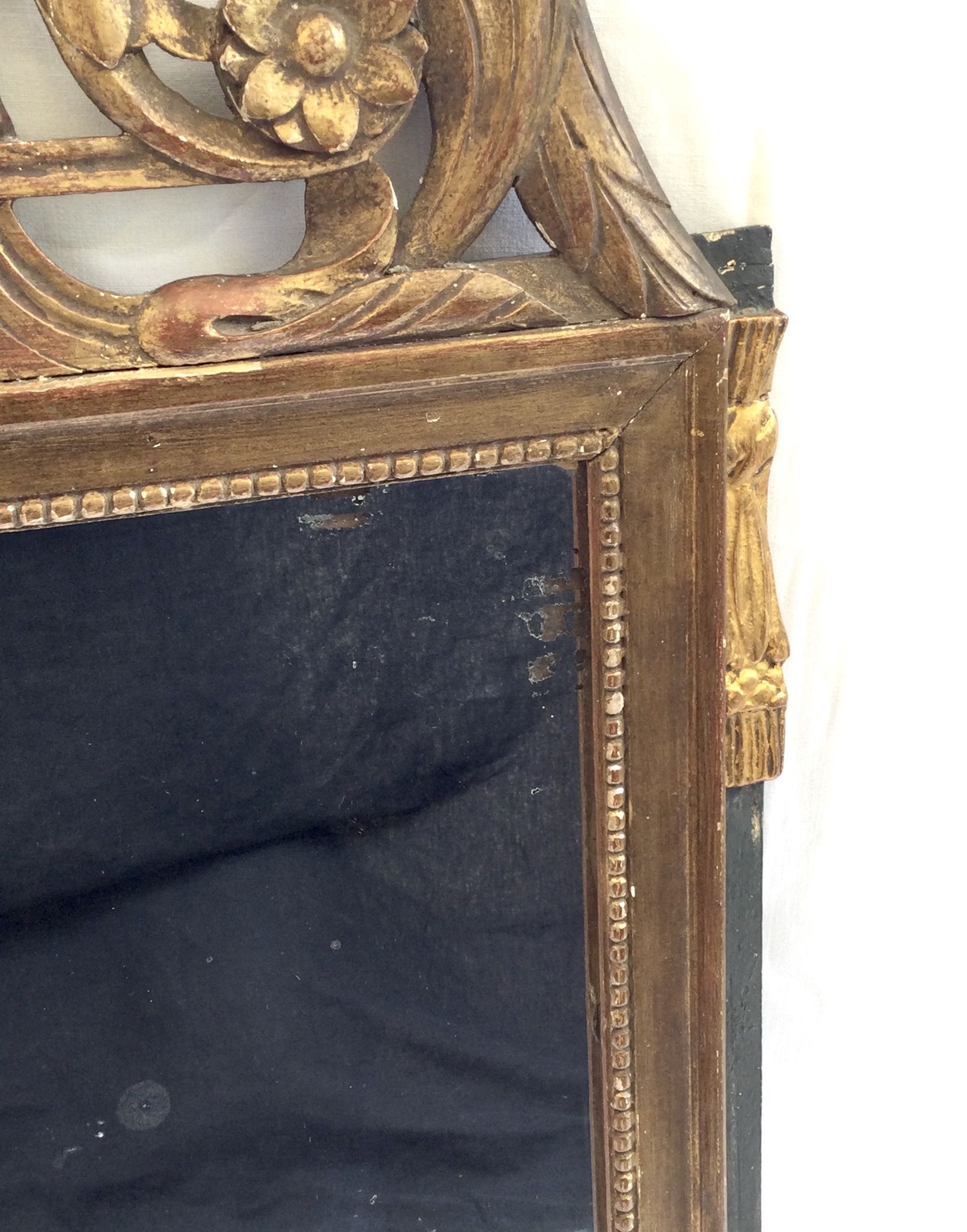 Louis XVI period mirror