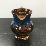 Former jersey pitcher golden ceramics - vintage blue